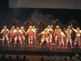 Centinelas del carnaval